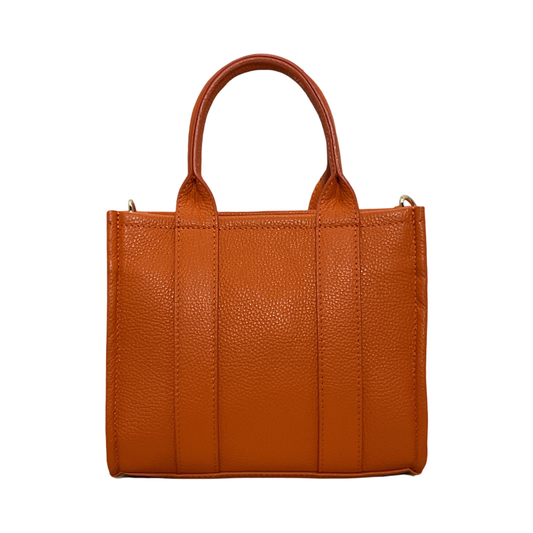 Sac Cabas en Cuir Grainé Delmia