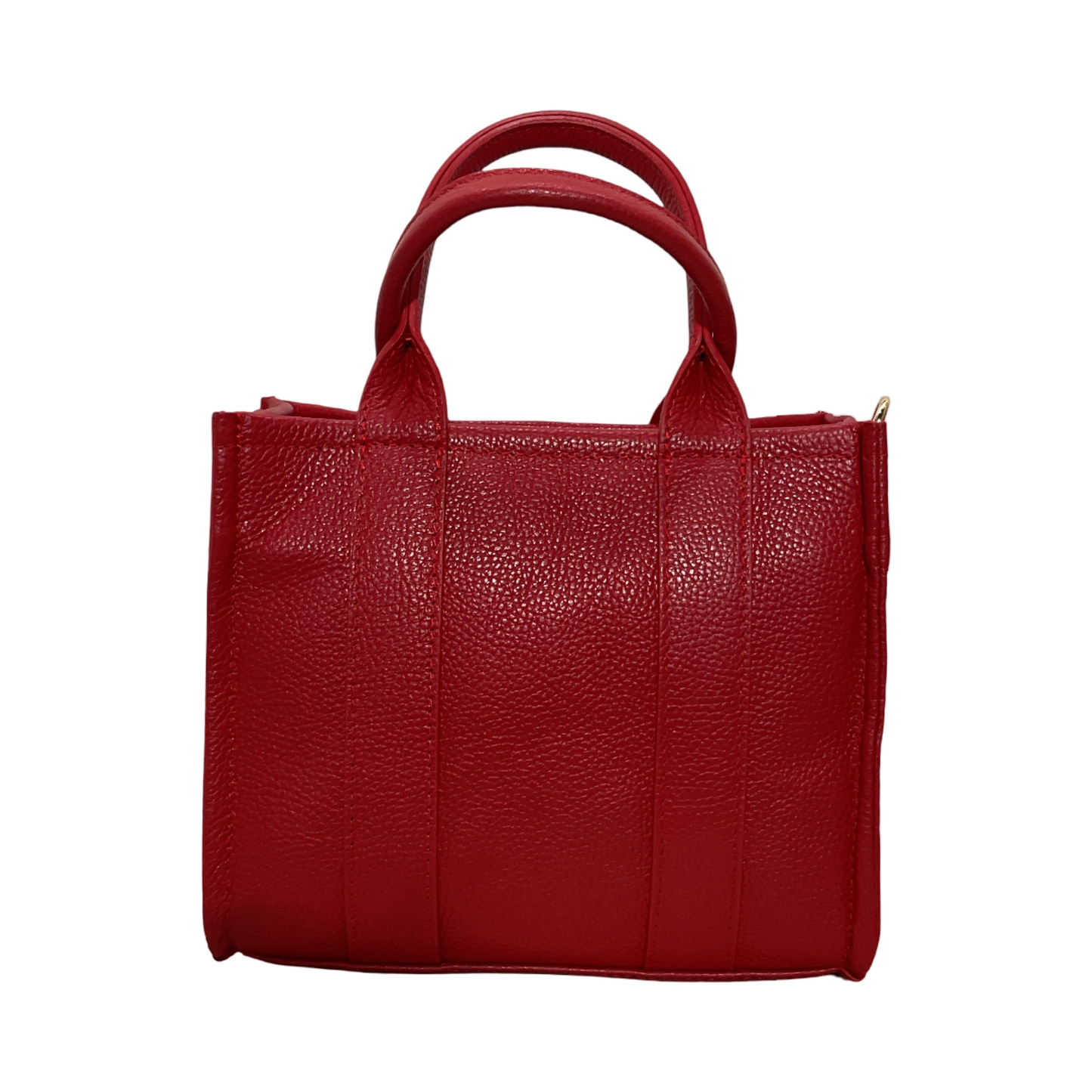 Sac Cabas en Cuir Grainé Delmia