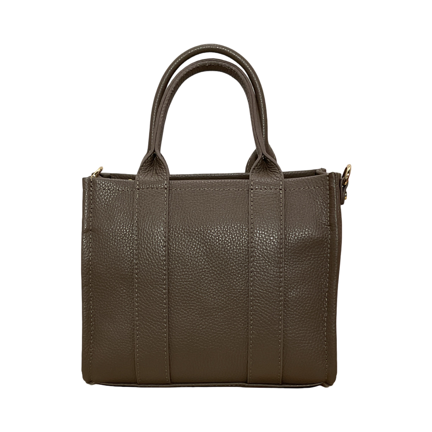 Sac Cabas en Cuir Grainé Delmia