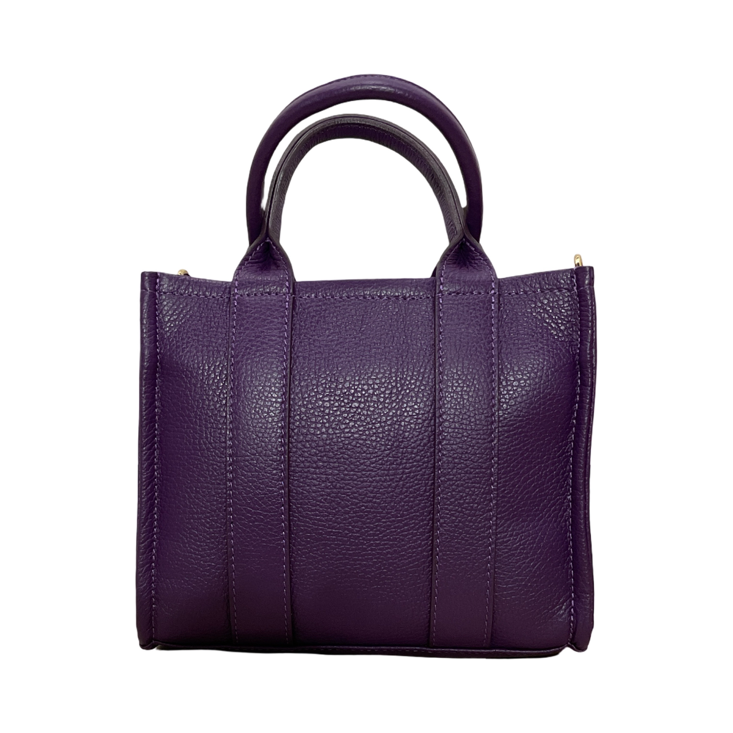 Sac Cabas en Cuir Grainé Delmia