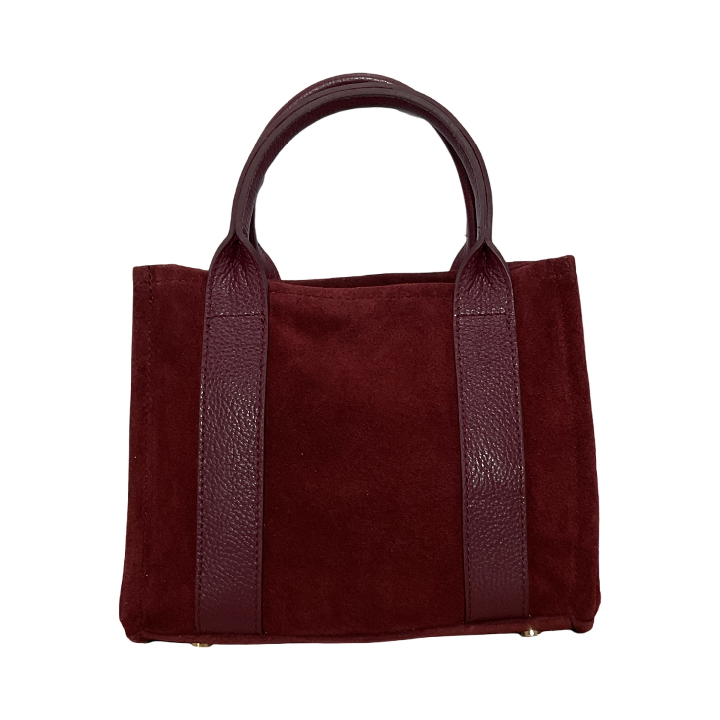 Sac Cabas en Cuir Suède Delmia