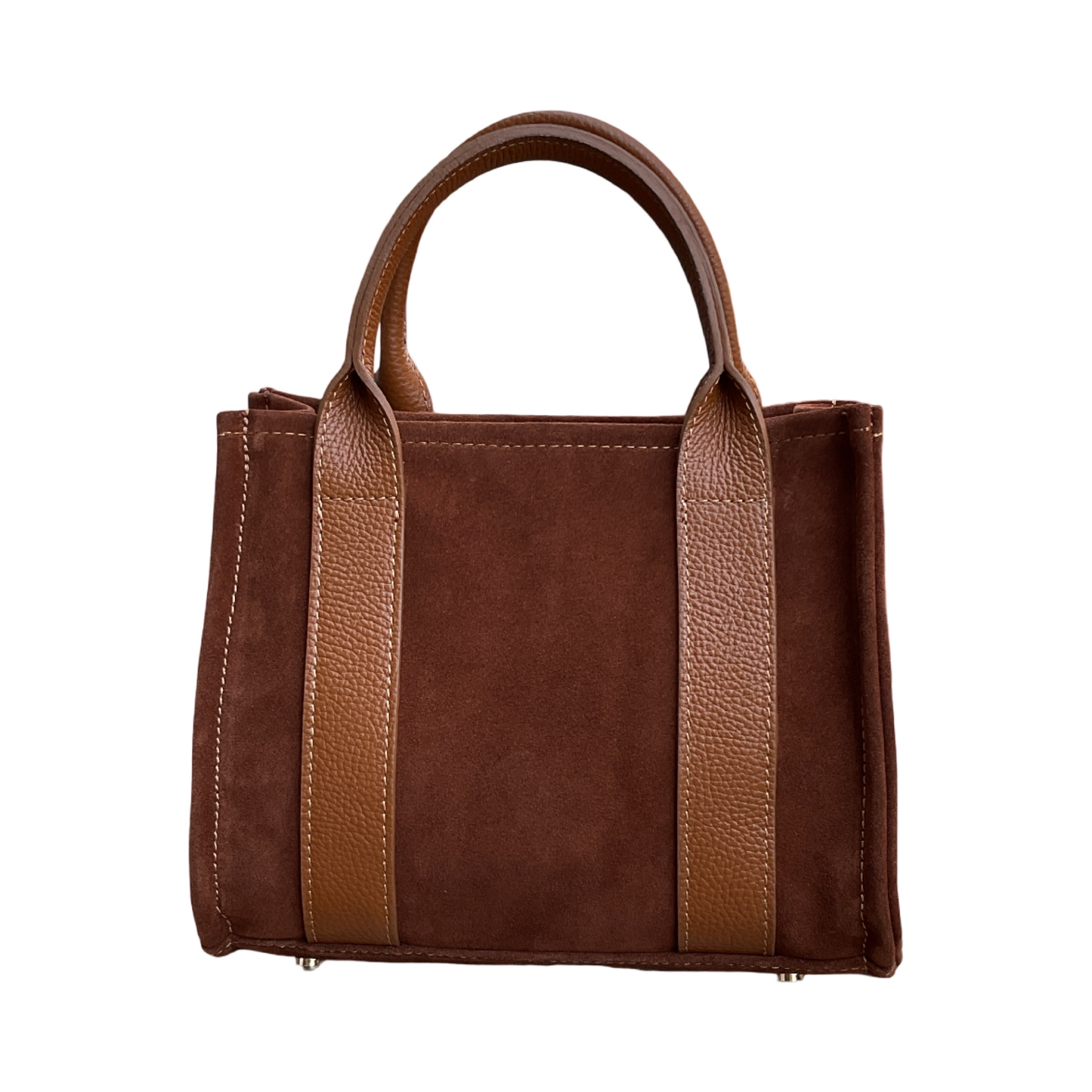 Sac Cabas en Cuir Suède Delmia