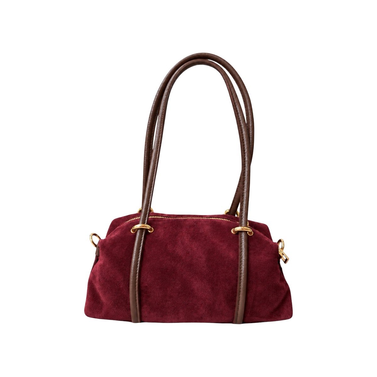 Sac Cuir Suède Mini Reine