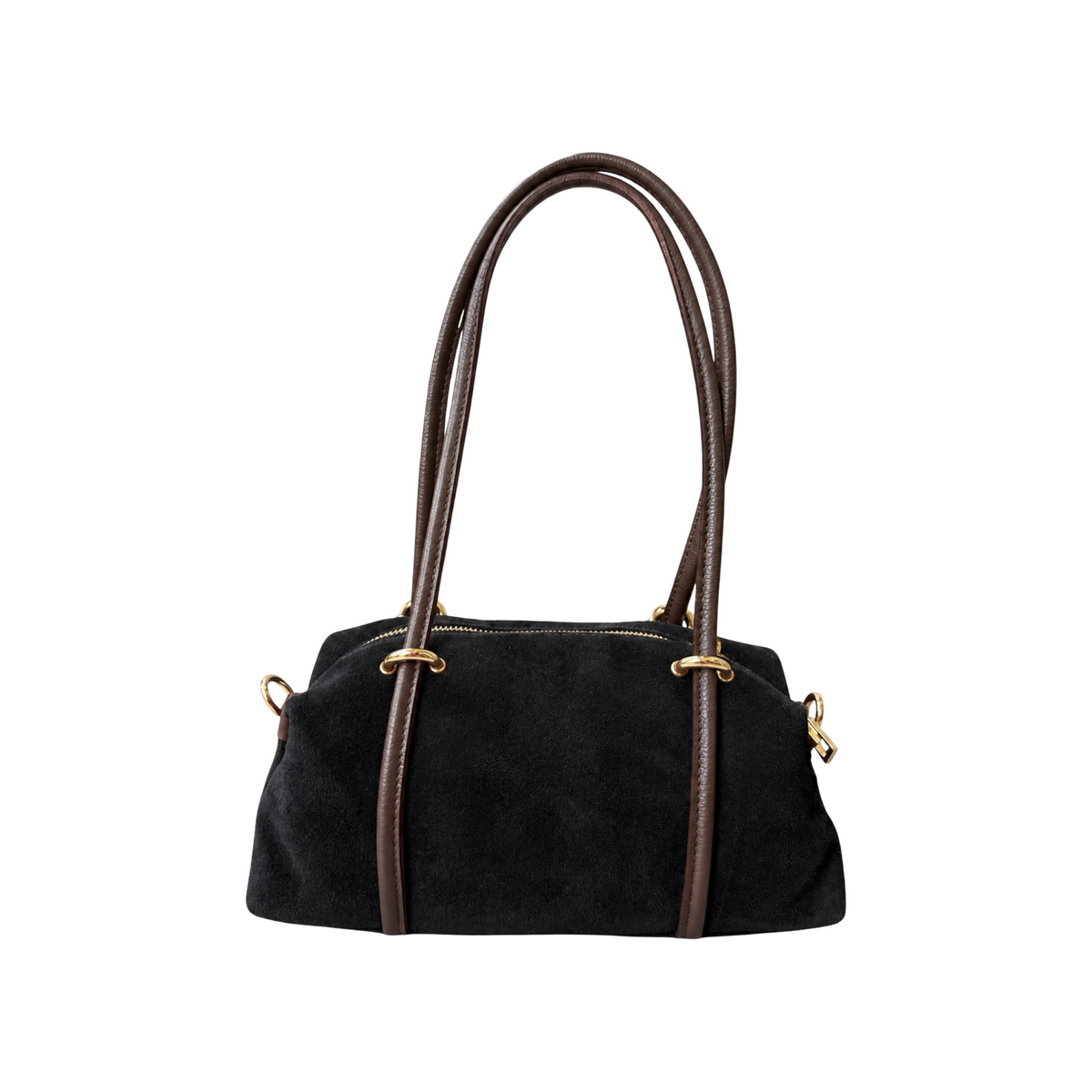 Sac Cuir Suède Mini Reine