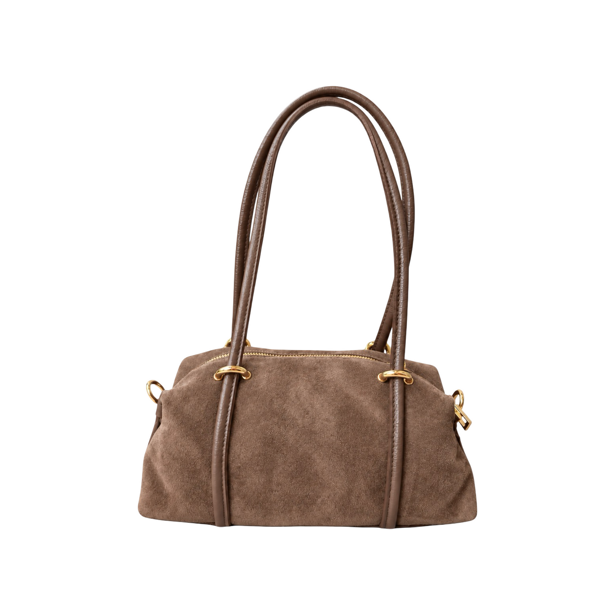 Sac Cuir Suède Mini Reine