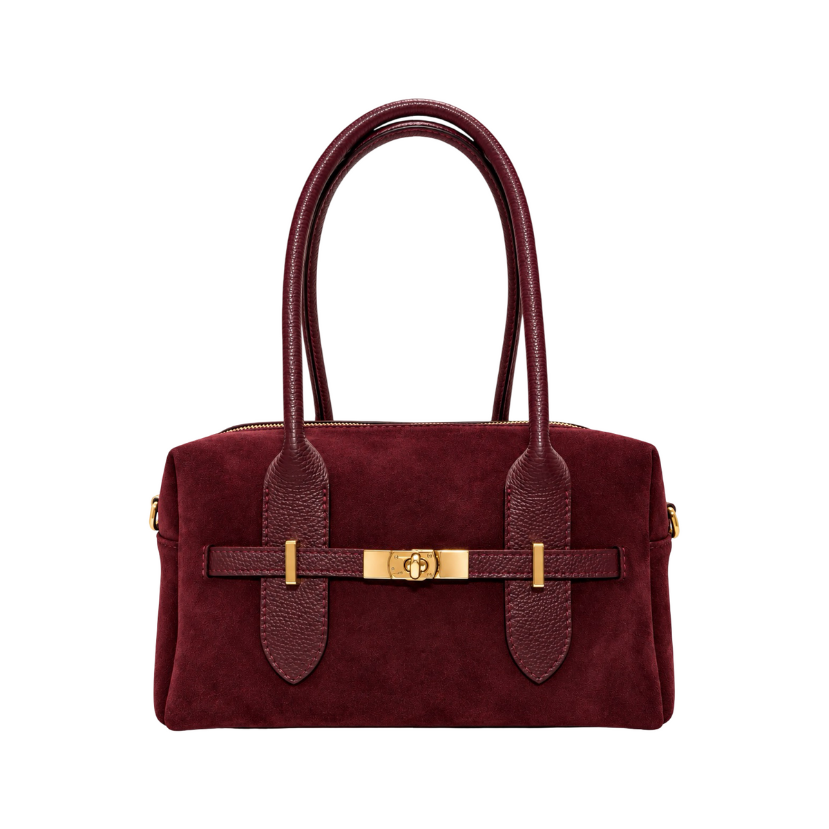Sac Épaule Cuir Suède Marta
