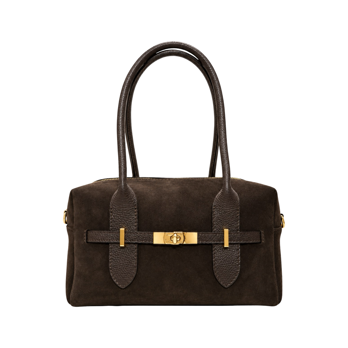 Sac Épaule Cuir Suède Marta