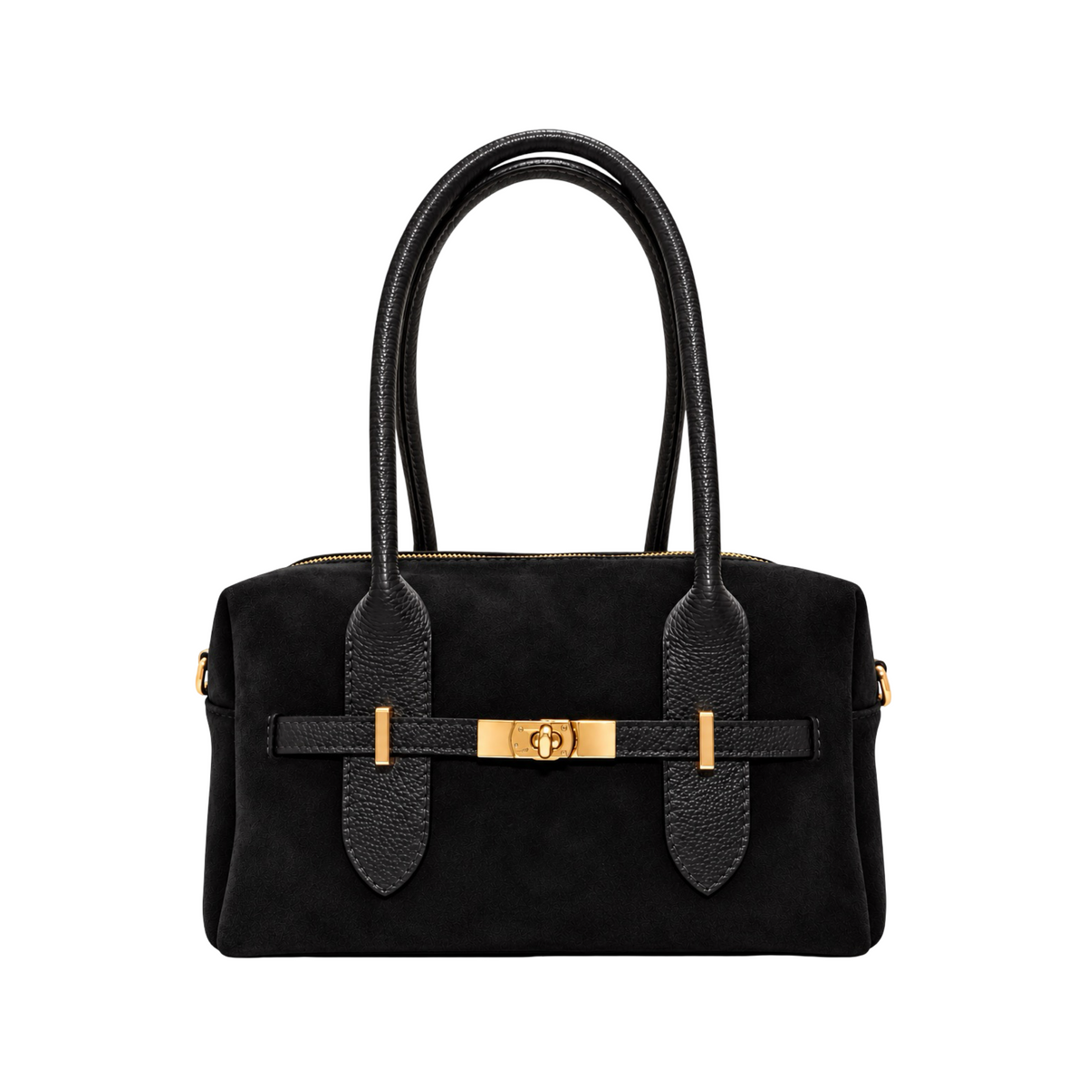 Sac Épaule Cuir Suède Marta