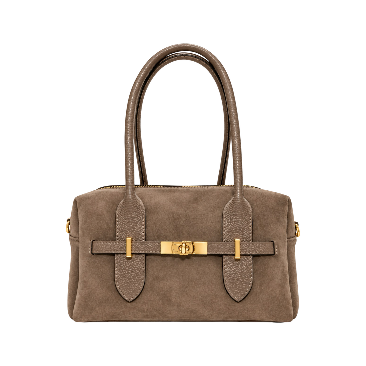 Sac Épaule Cuir Suède Marta