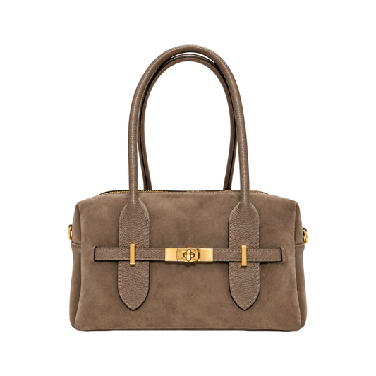 Sac Épaule Cuir Suède Marta