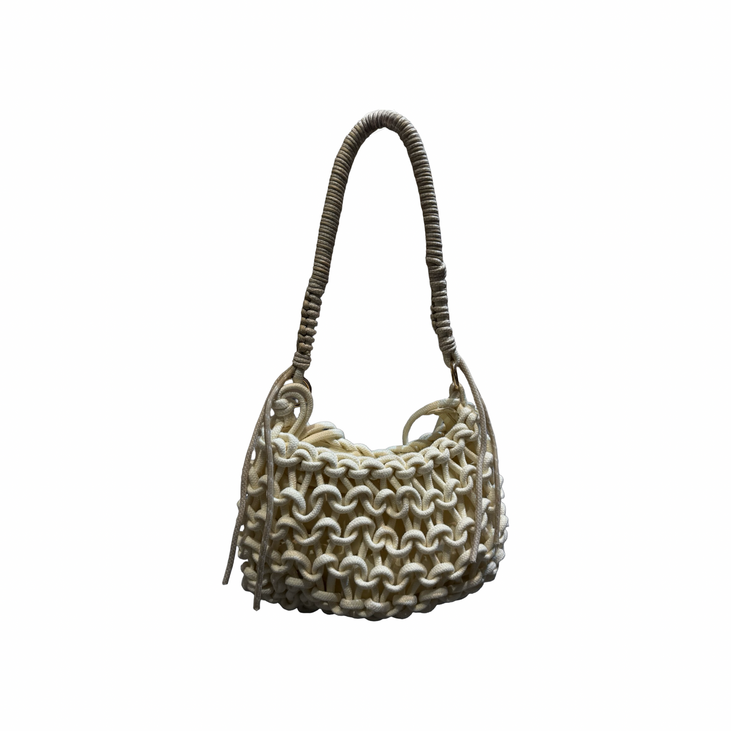 Sac Épaule en Crochet Éva