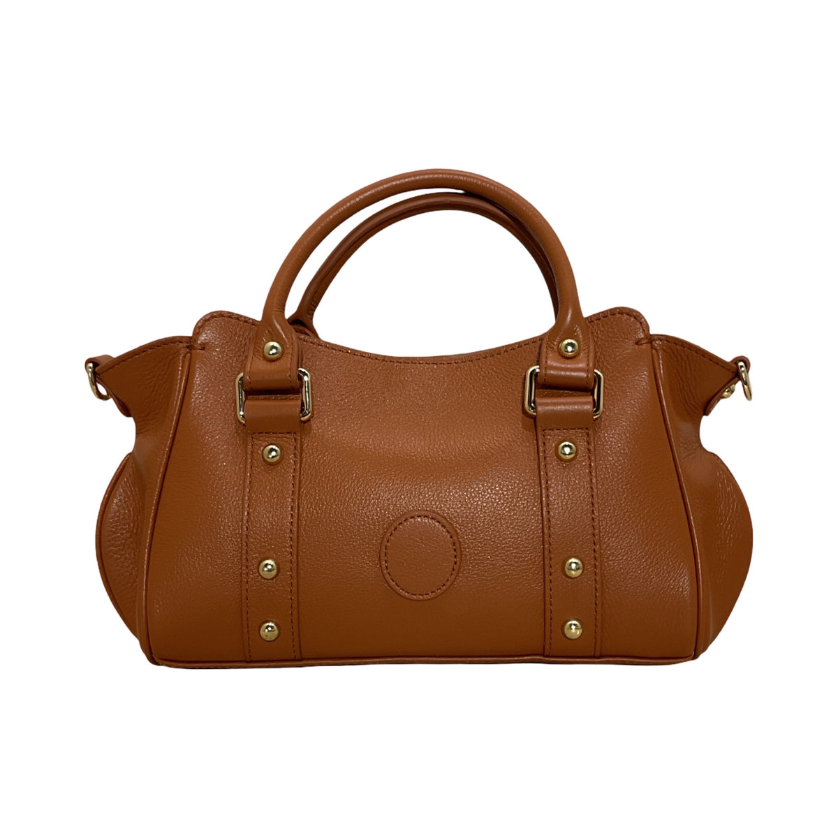Sac À Main Cuir Grainé Madeleine