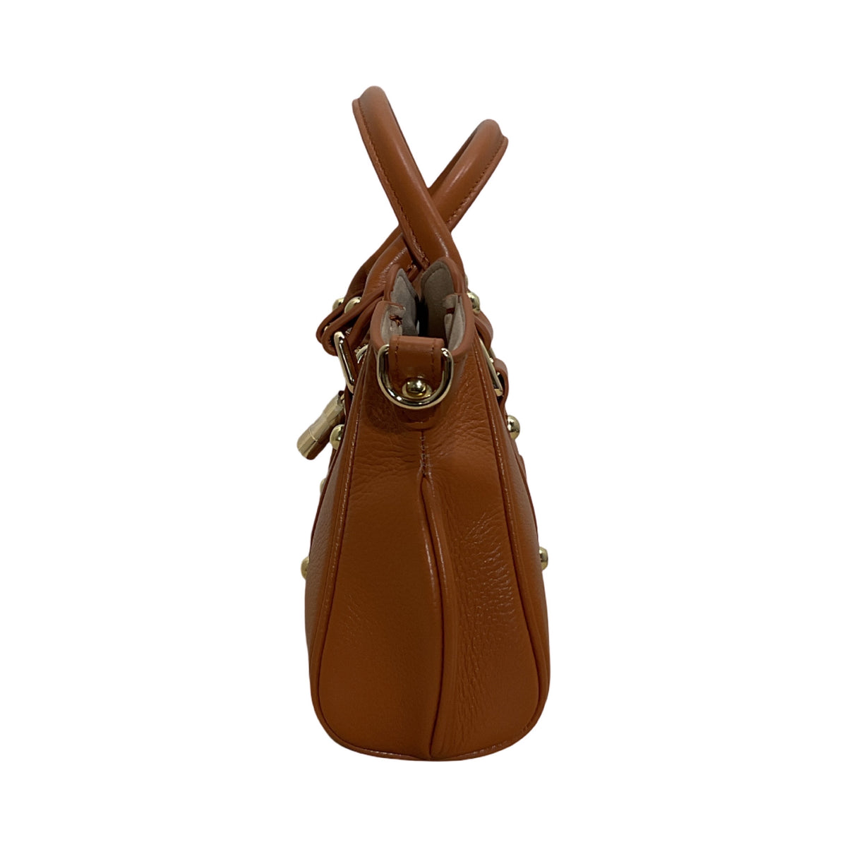 Sac À Main Cuir Grainé Madeleine
