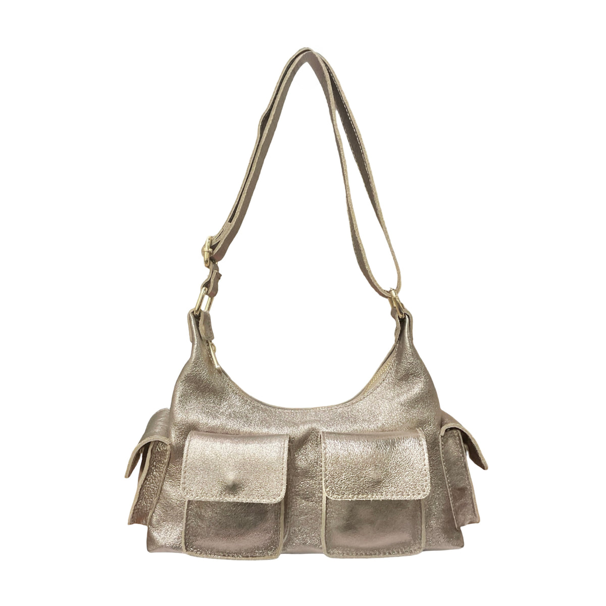 Sac Multipoches Dollar Cuir Irisé