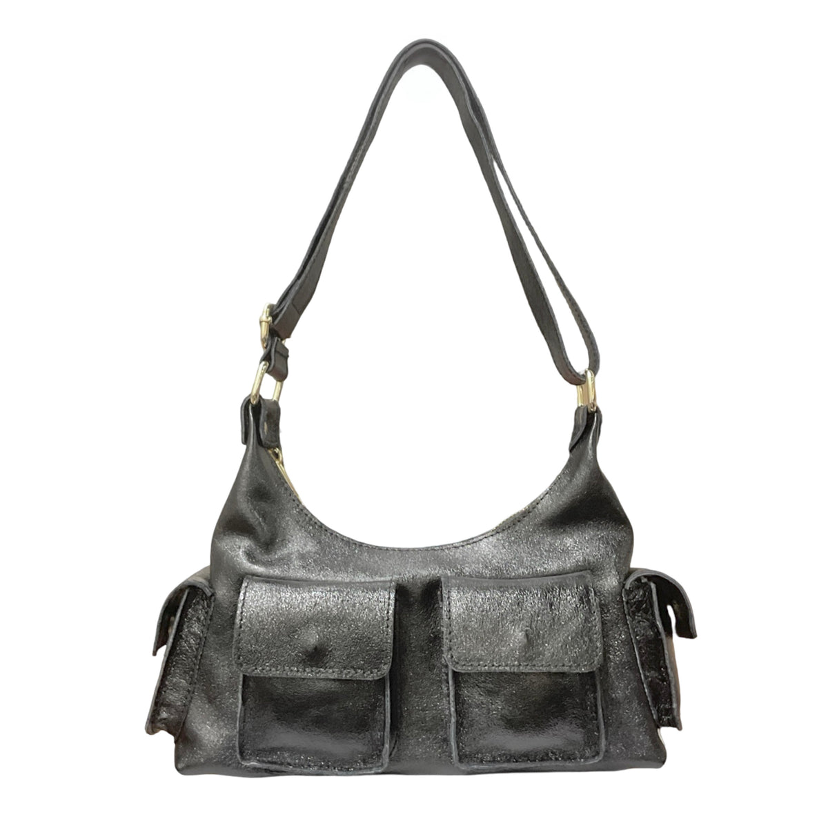 Sac Multipoches Dollar Cuir Irisé