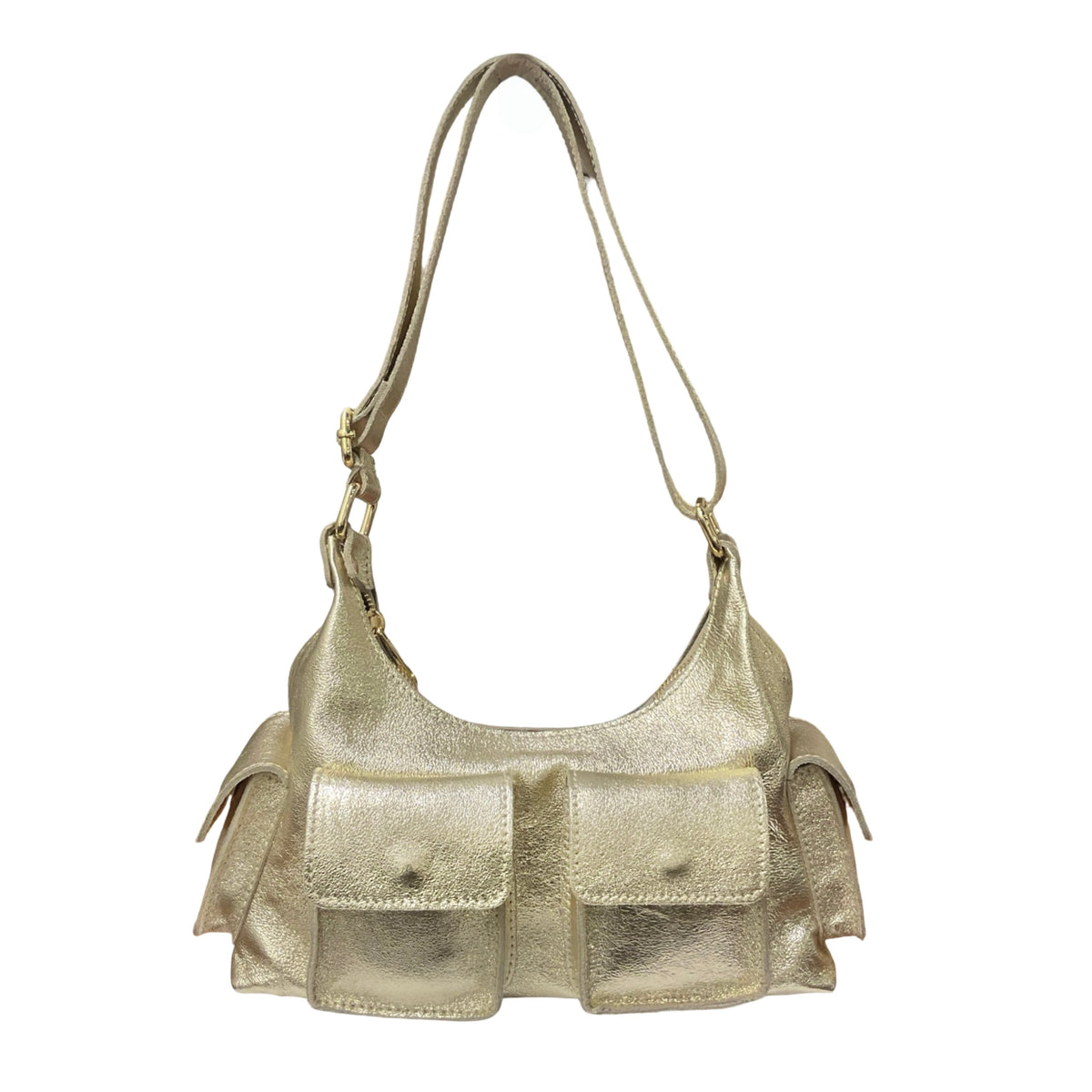 Sac Multipoches Dollar Cuir Irisé