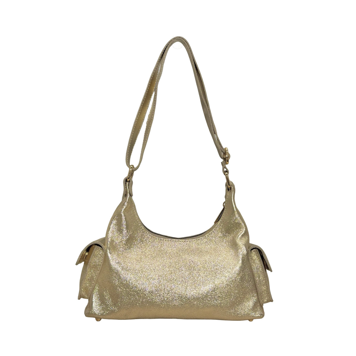 Sac Multipoches Dollar Cuir Irisé
