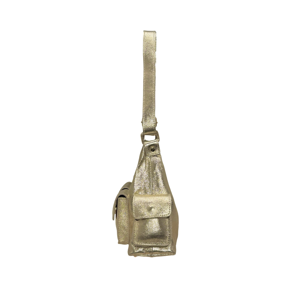 Sac Multipoches Dollar Cuir Irisé
