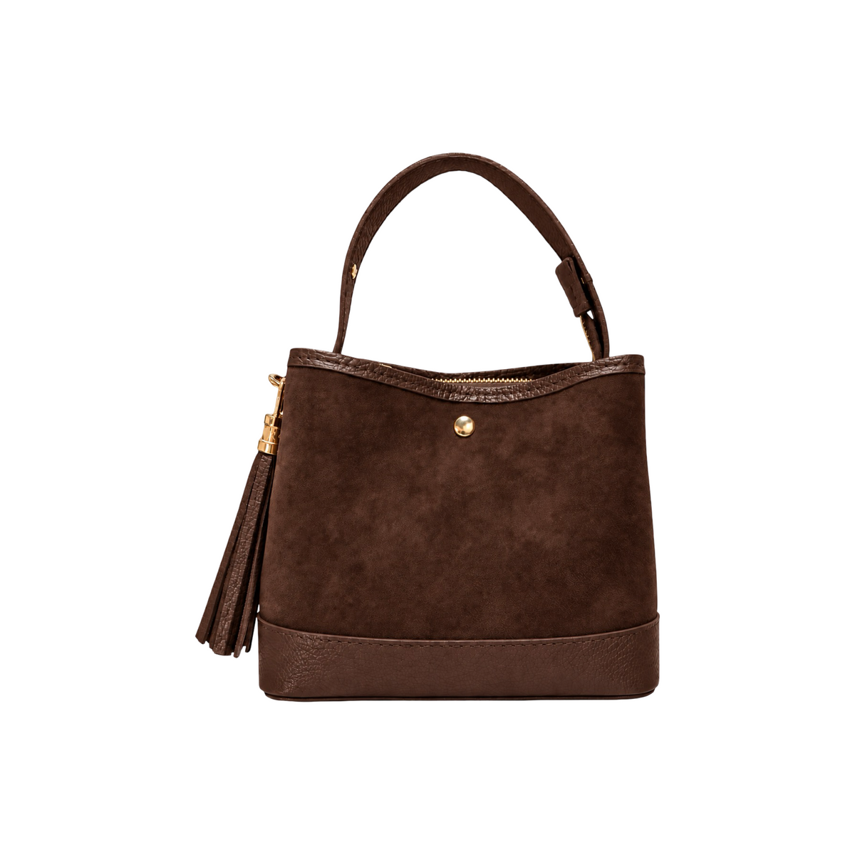 Sac Seaux Cuir Suède Mateo Small