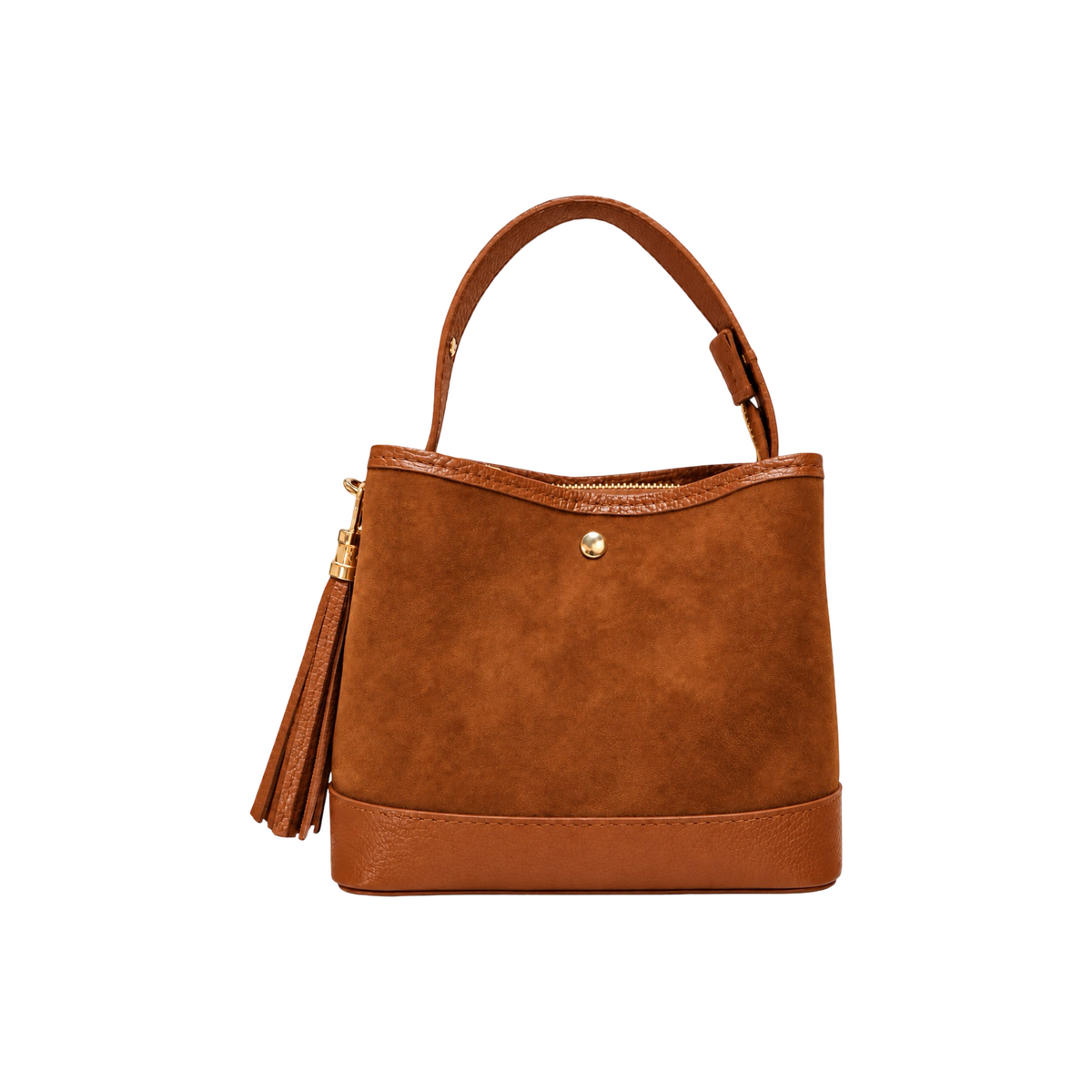 Sac Seaux Cuir Suède Mateo Small