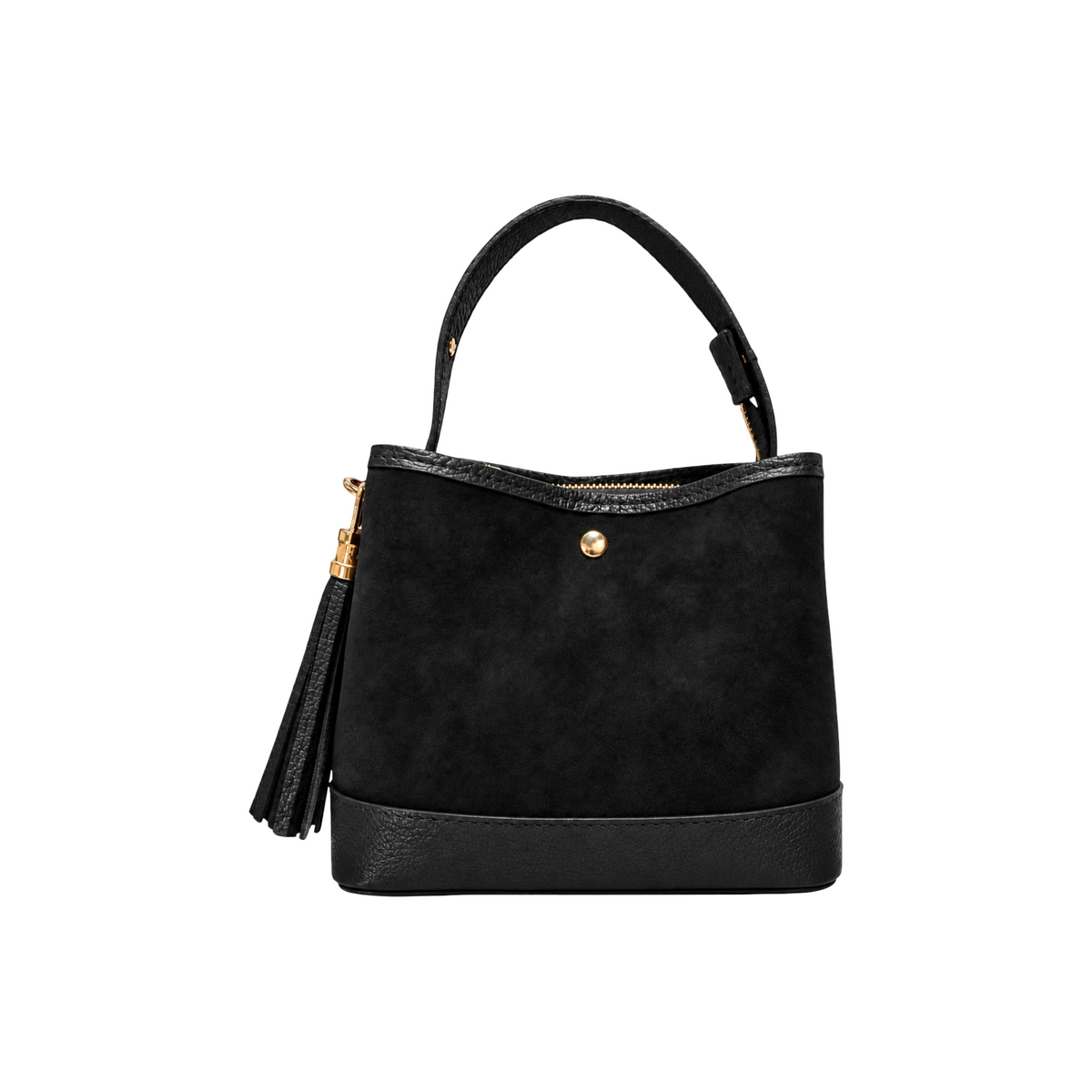 Sac Seaux Cuir Suède Mateo Small