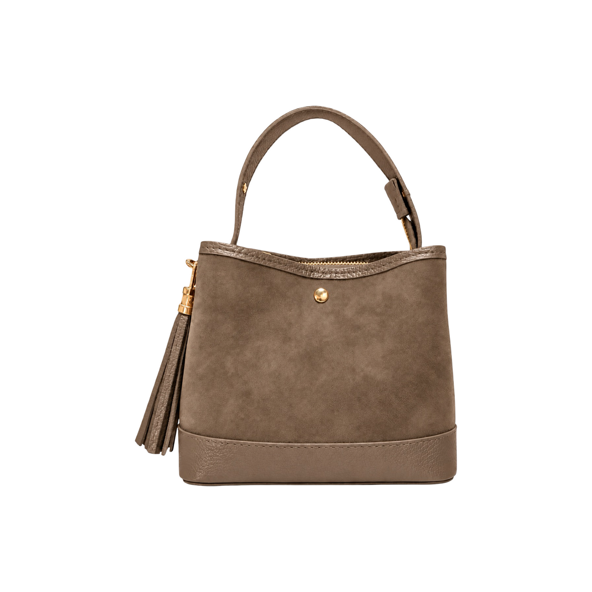 Sac Seaux Cuir Suède Mateo Small