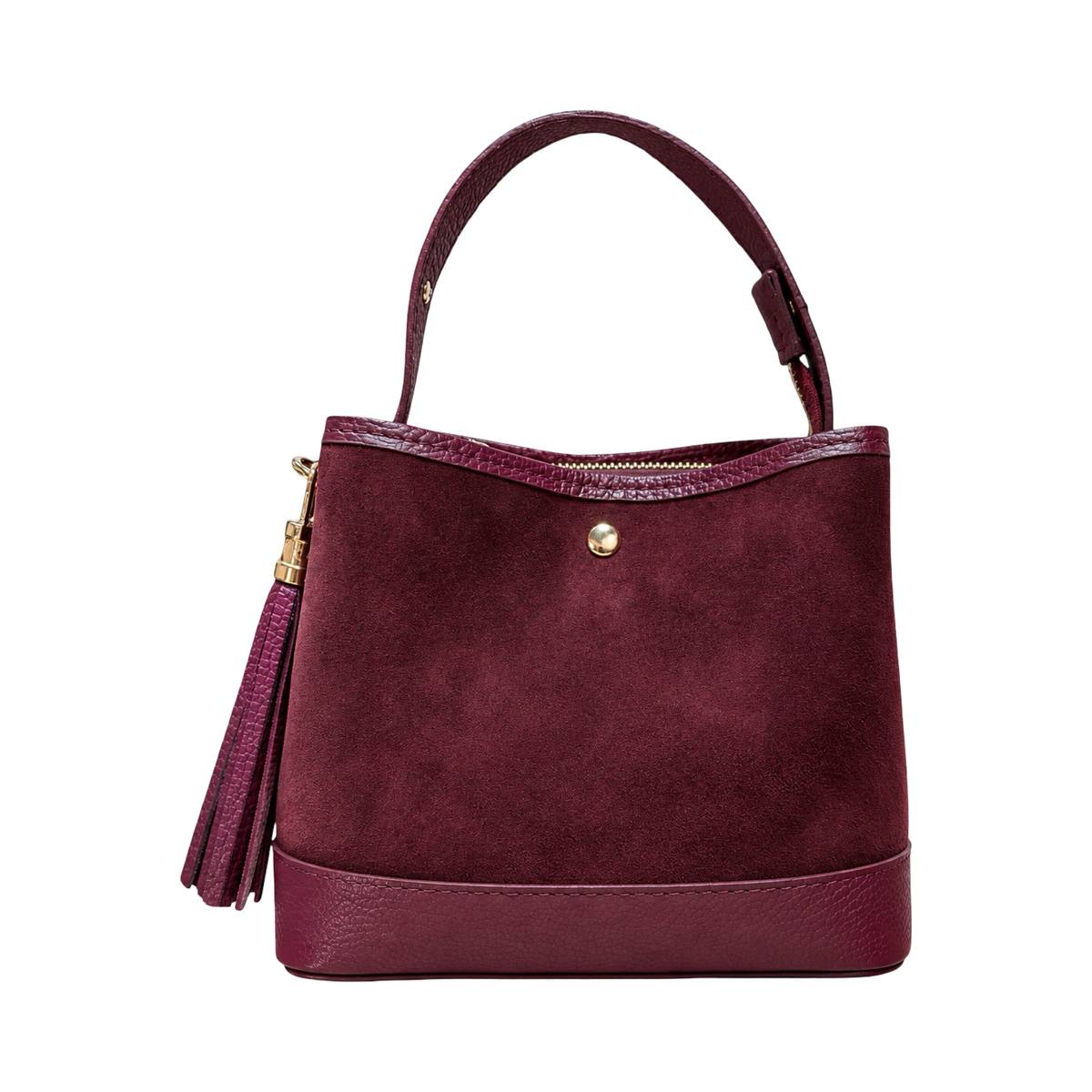 Sac Seaux Cuir Suède Mateo