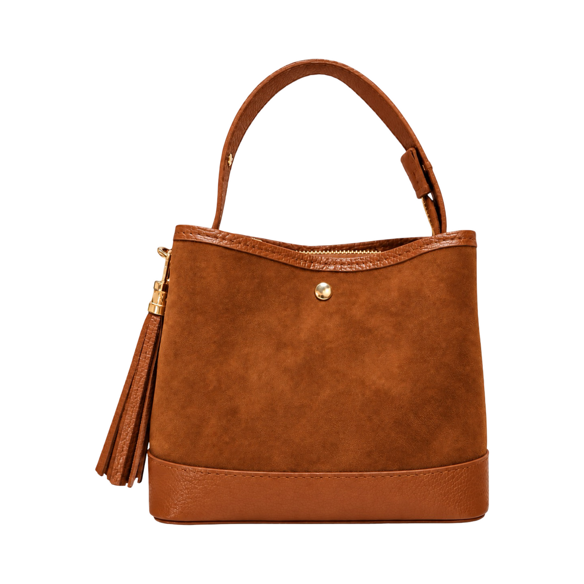 Sac Seaux Cuir Suède Mateo