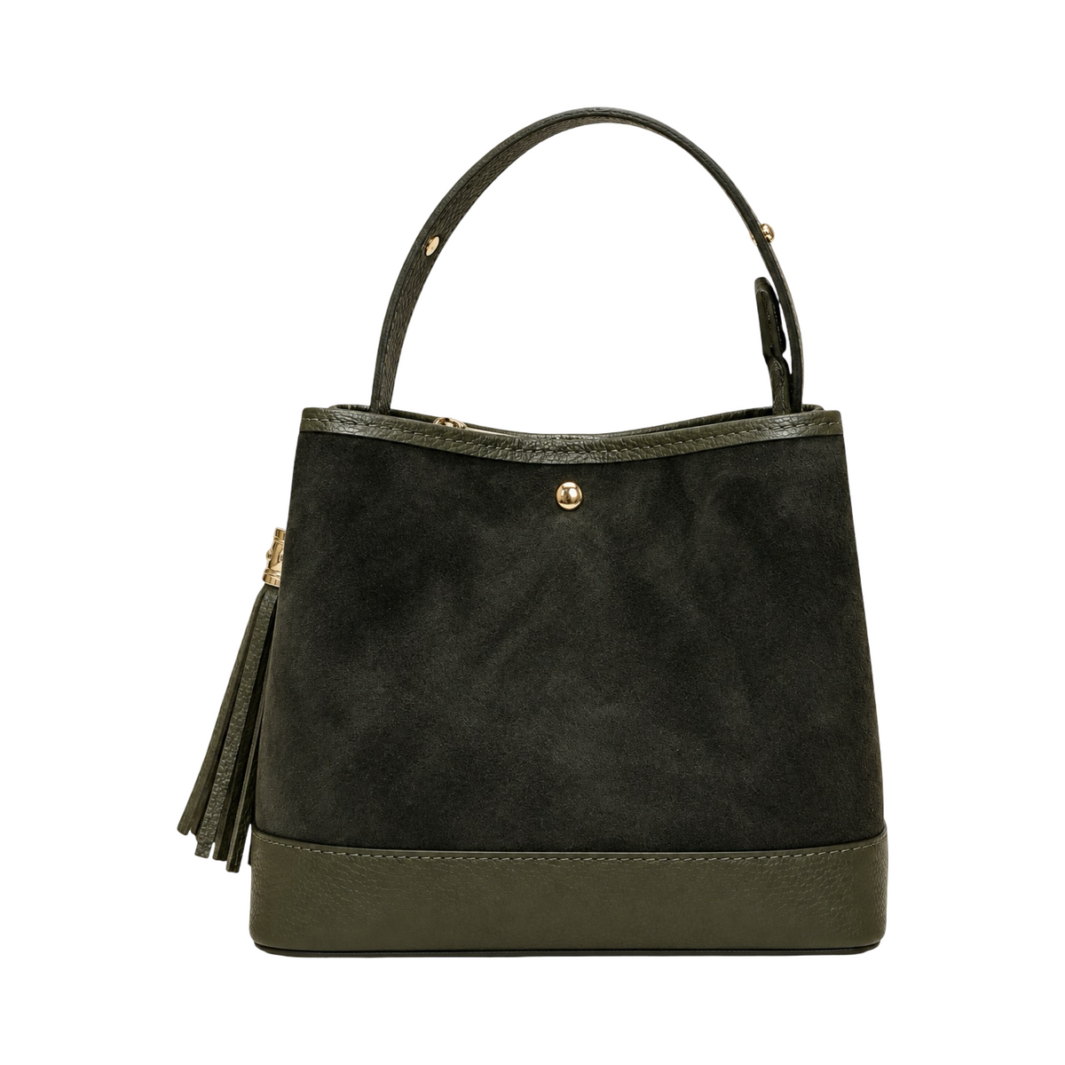 Sac Seaux Cuir Suède Mateo
