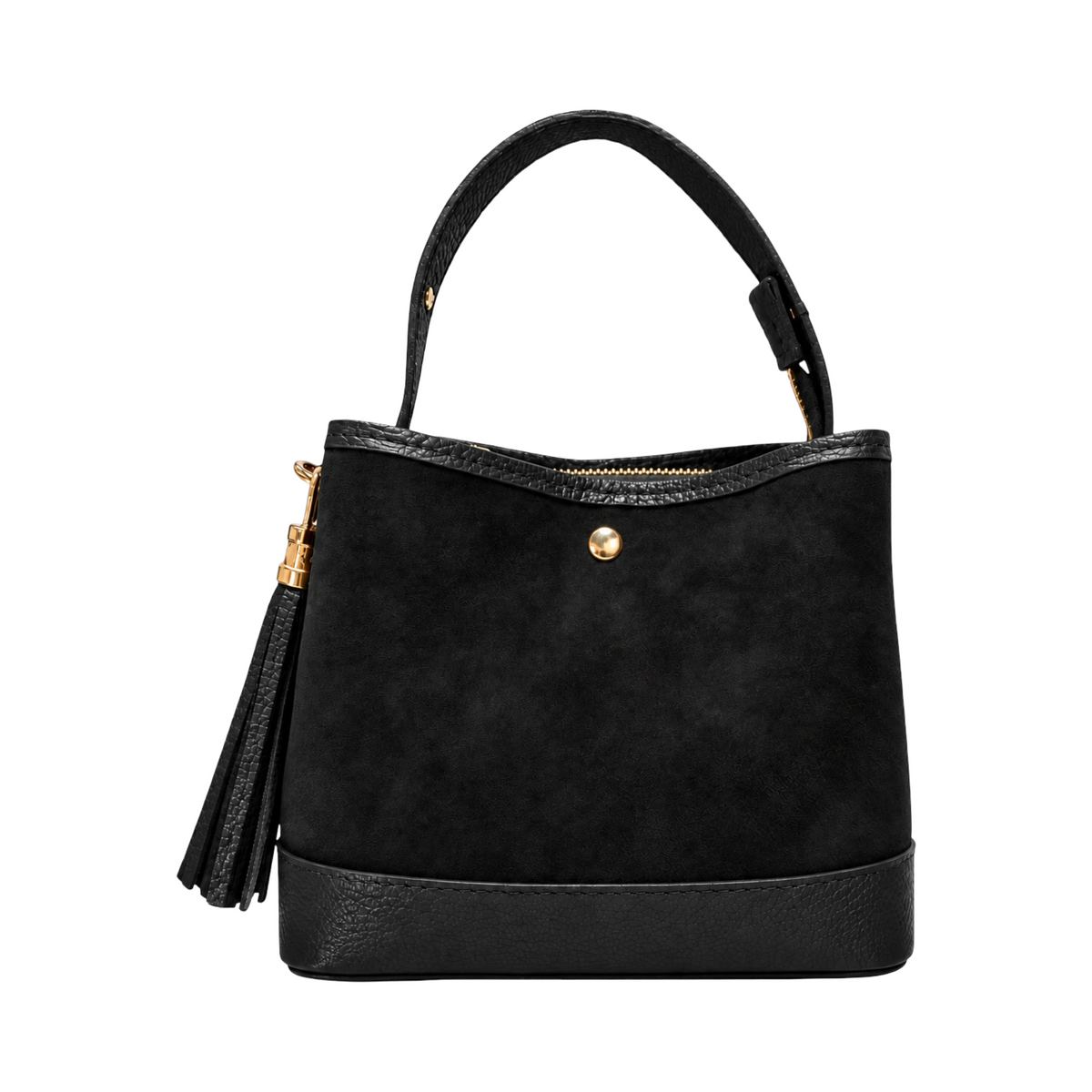 Sac Seaux Cuir Suède Mateo