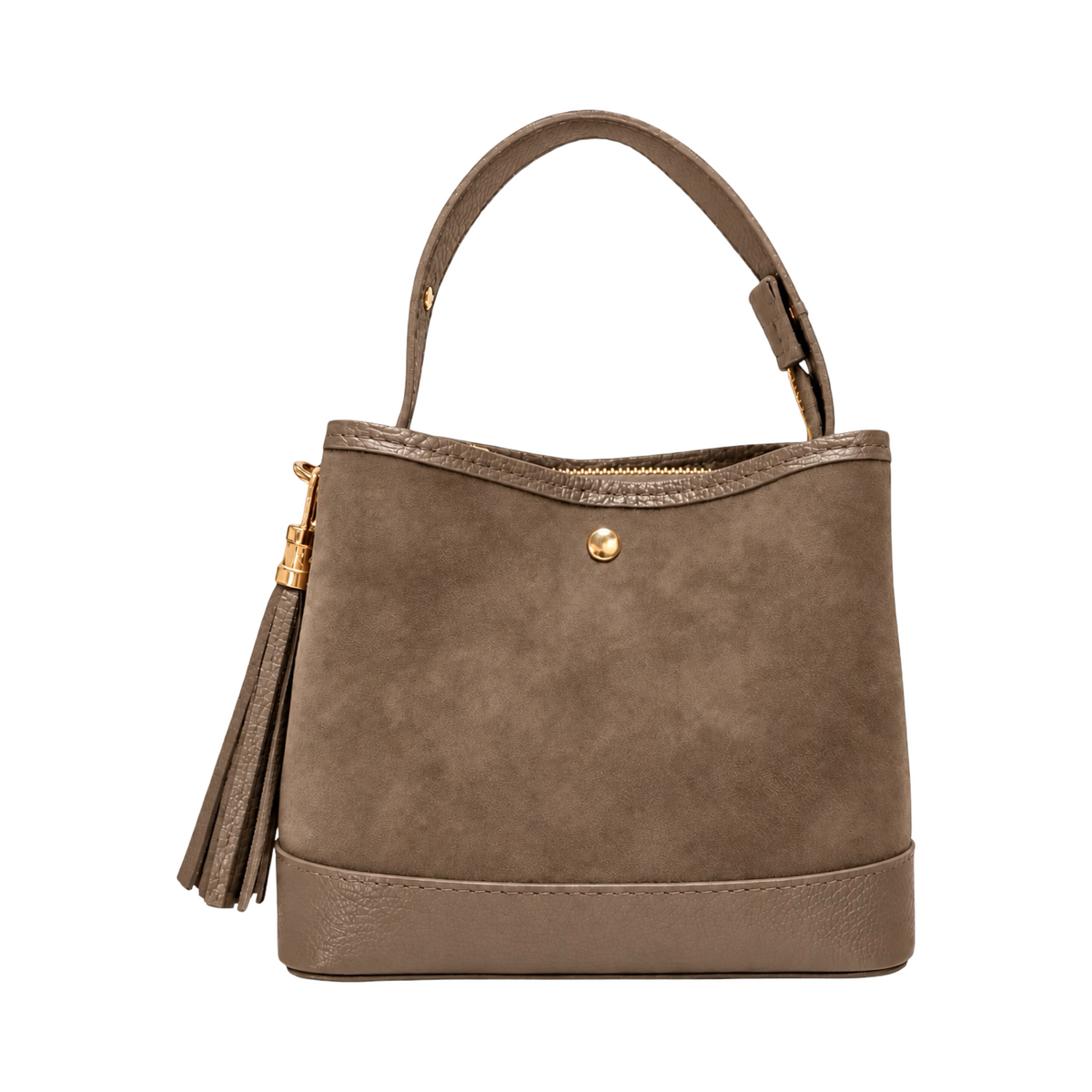 Sac Seaux Cuir Suède Mateo