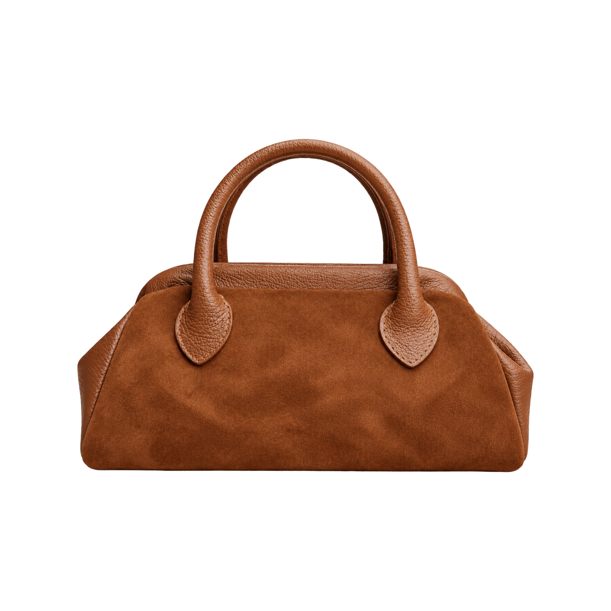 Sac à Main en Cuir Suède Doria