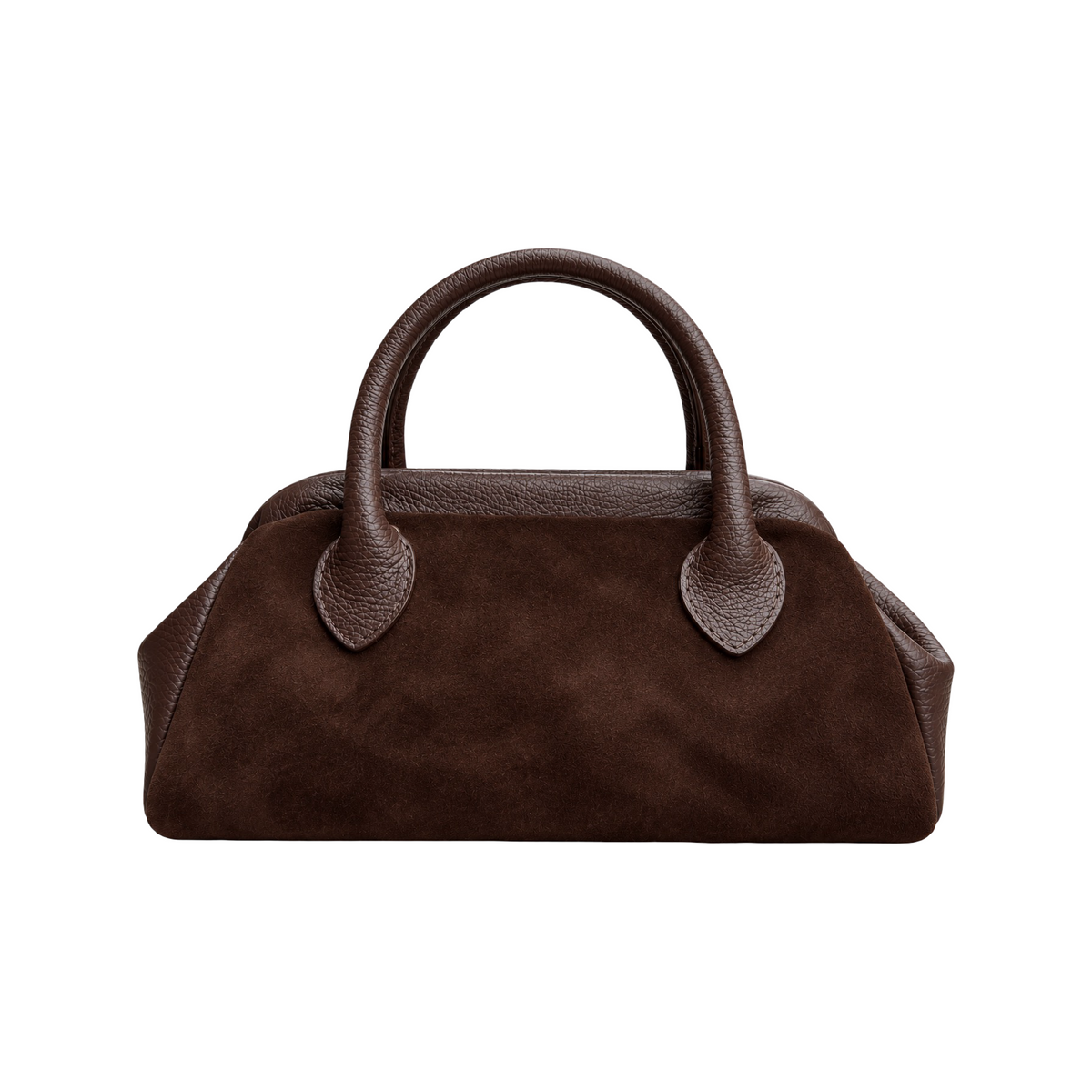 Sac à Main en Cuir Suède Doria