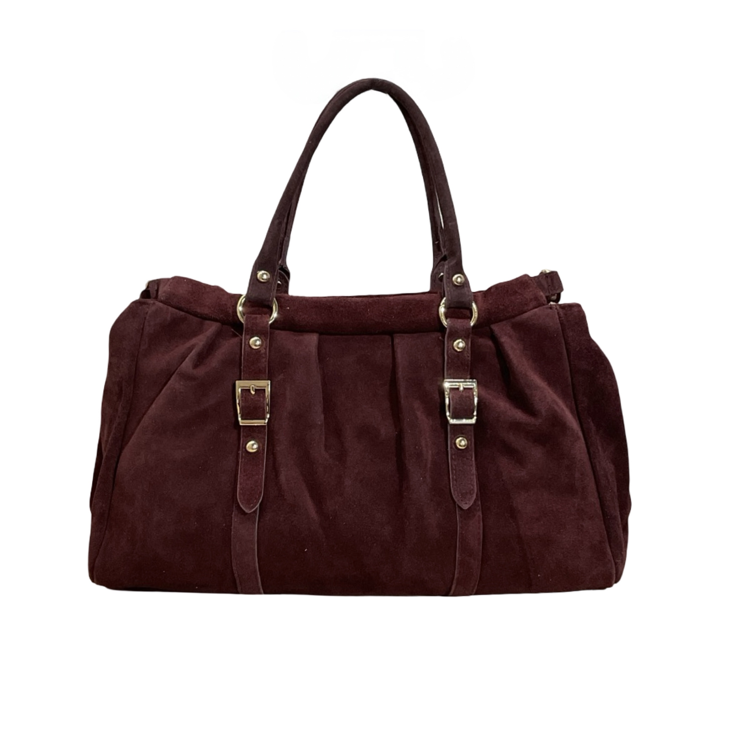 Sac à main en cuir suède Lydia