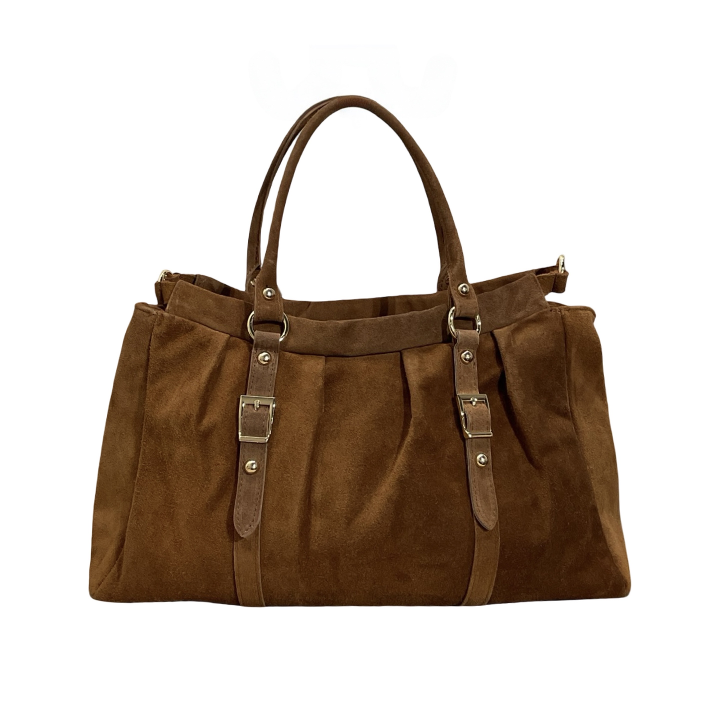 Sac à main en cuir suède Lydia