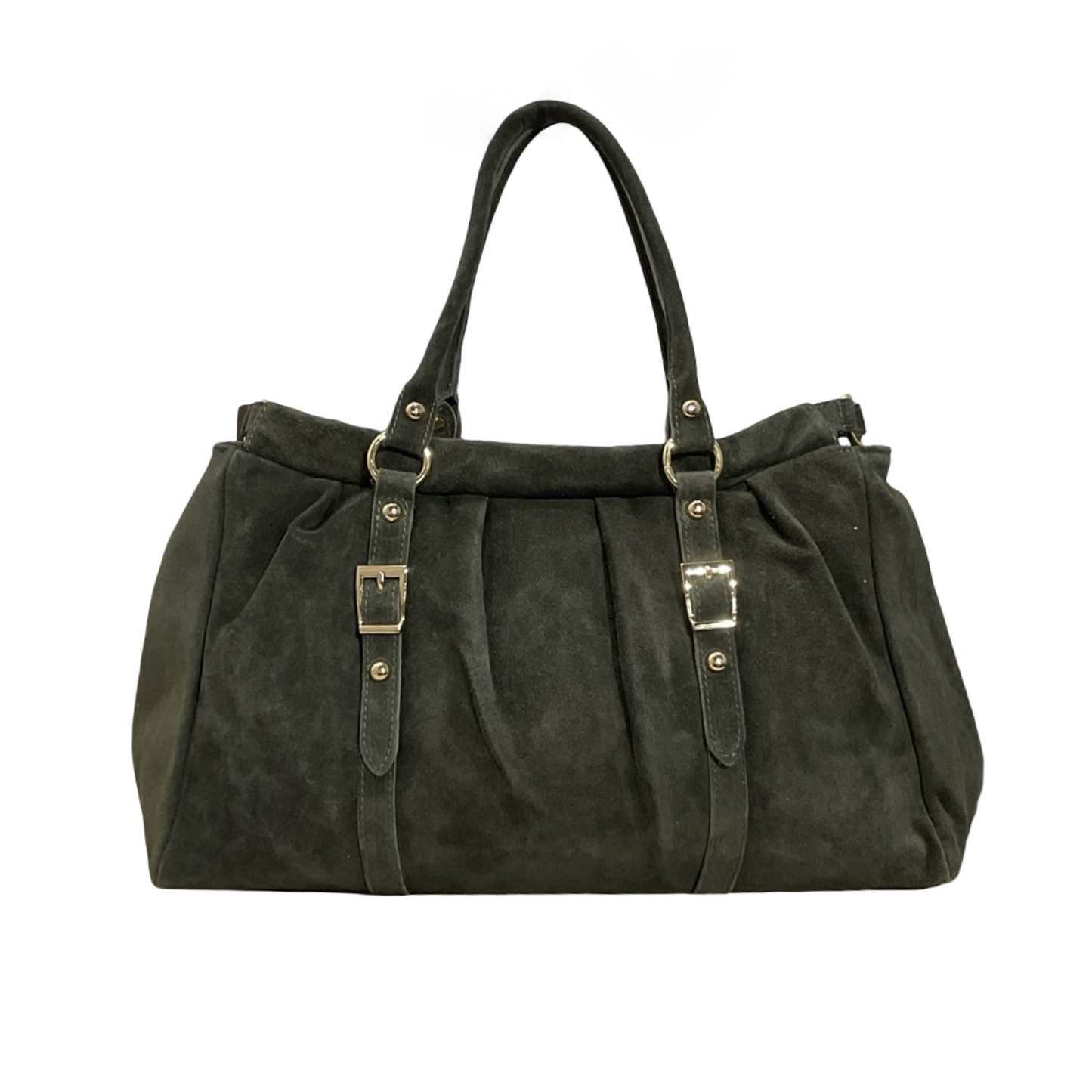 Sac à main en cuir suède Lydia