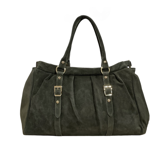 Sac à main en cuir suède Lydia