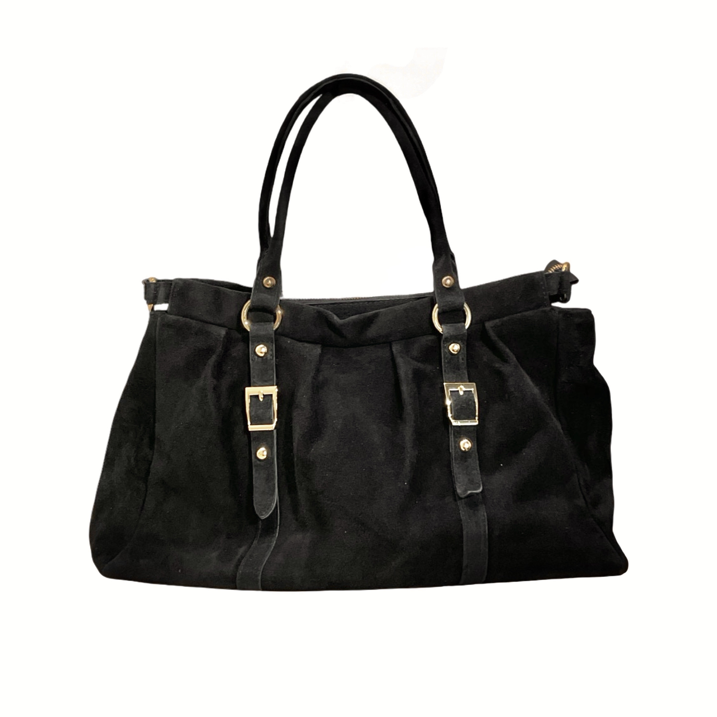 Sac à main en cuir suède Lydia