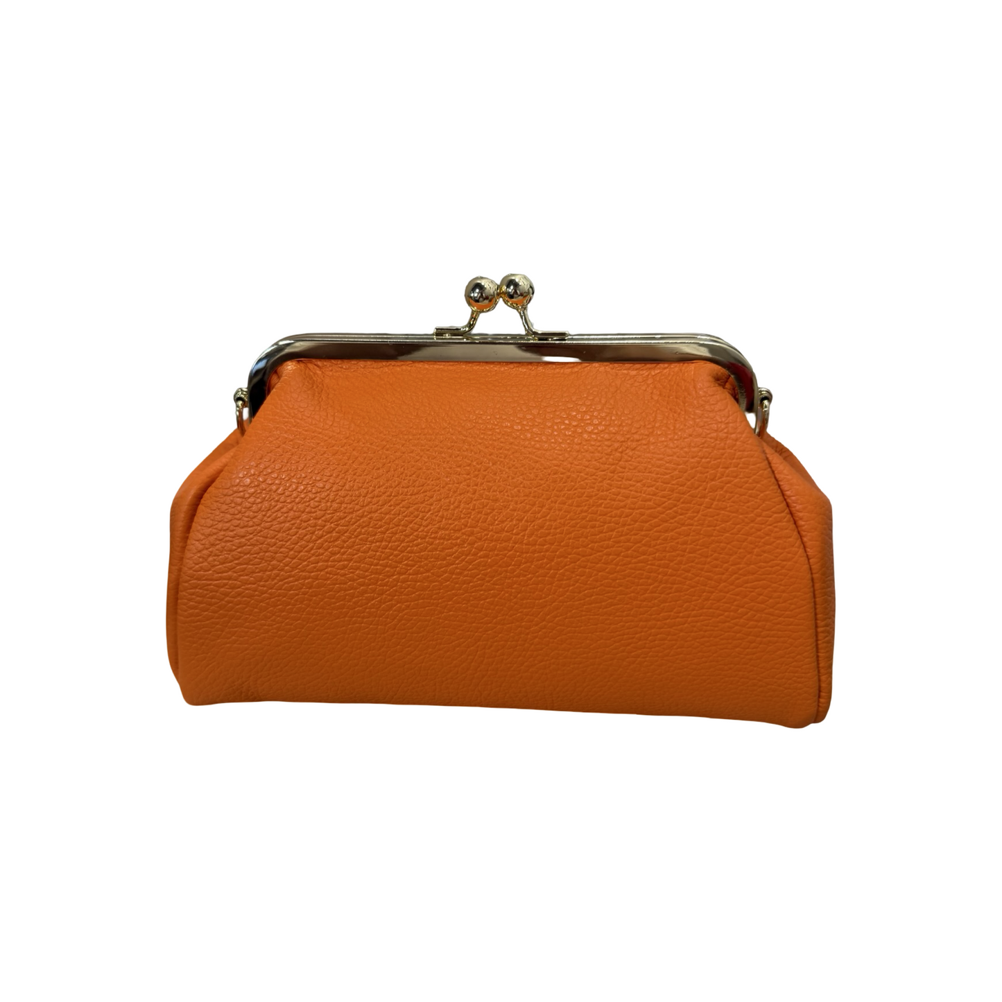 Sac bourse en cuir fermoir clic-clac Meloro