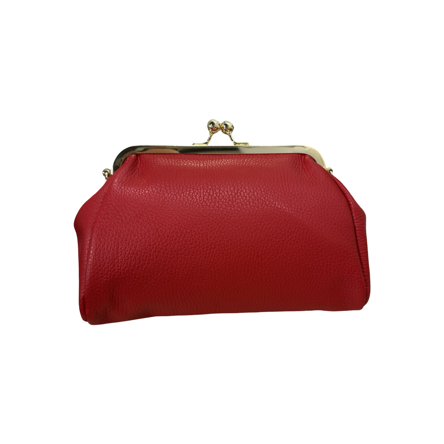 Sac bourse en cuir fermoir clic-clac Meloro