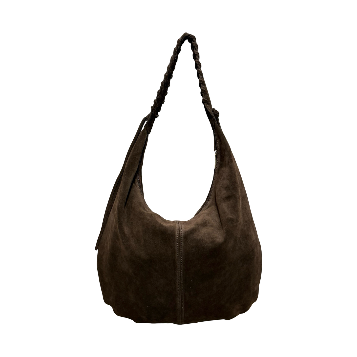 Sac Big Hobo Cuir Suede Virginie