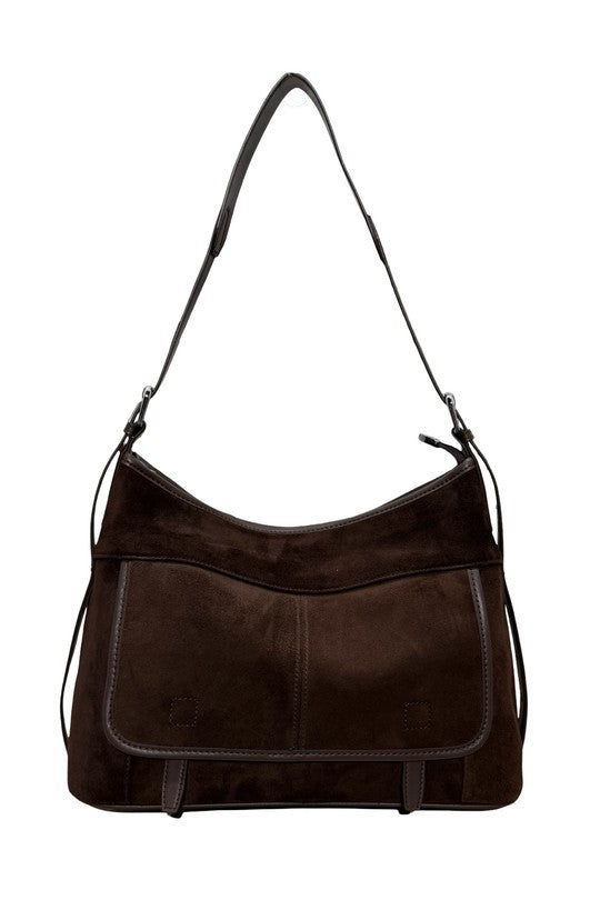Sac en Cuir Suède Alma