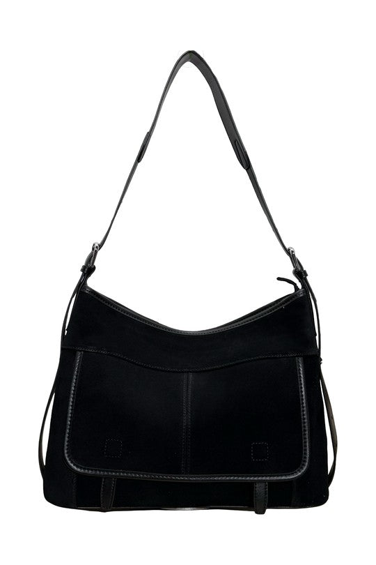 Sac en Cuir Suède Alma