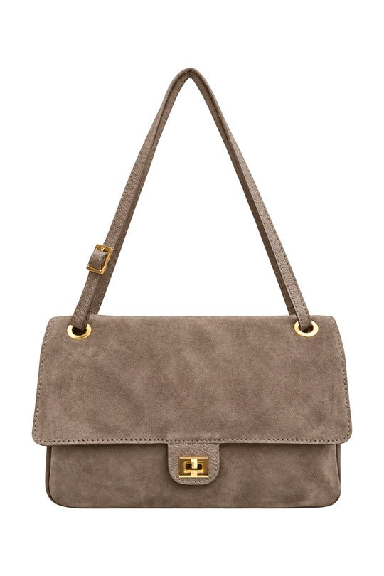 Sac en Cuir Suède Aura M