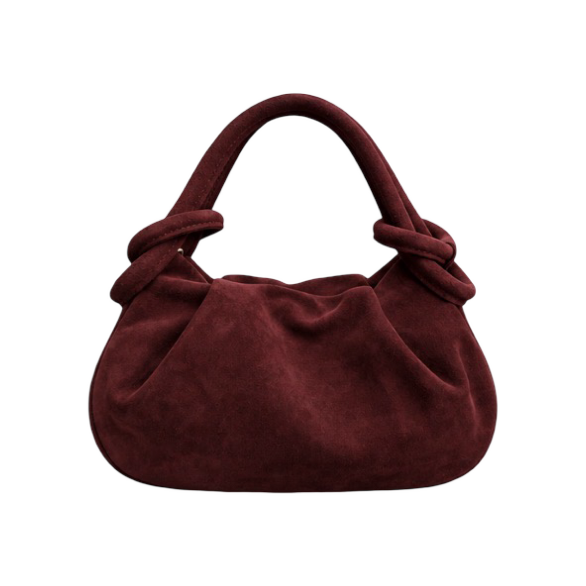 Sac en Cuir Suède Nœud