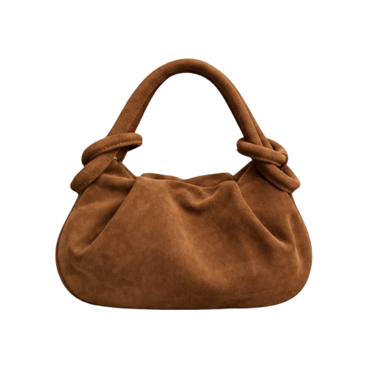 Sac en Cuir Suède Nœud
