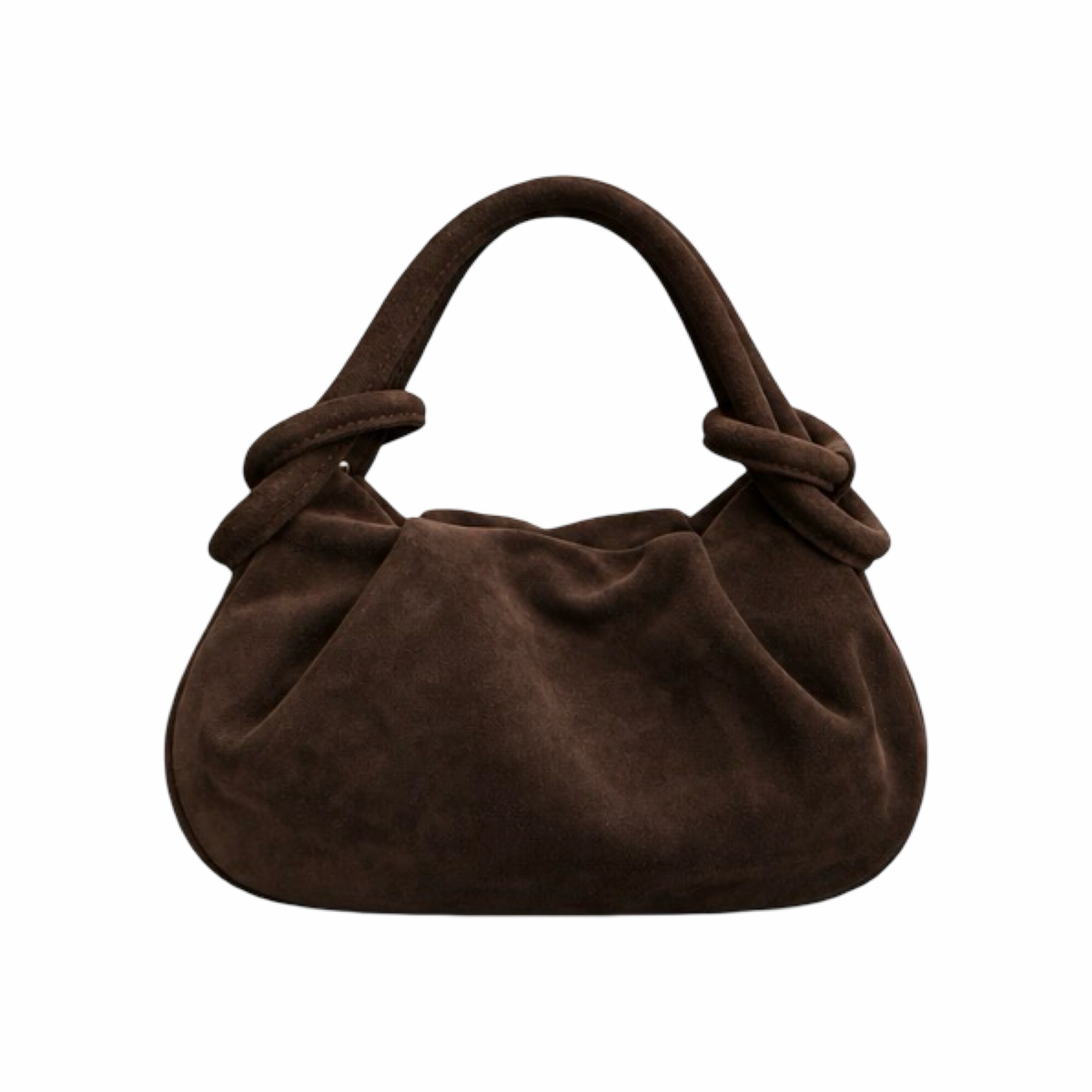 Sac en Cuir Suède Nœud