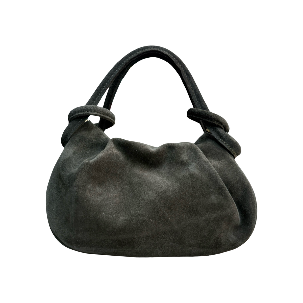 Sac en Cuir Suède Nœud