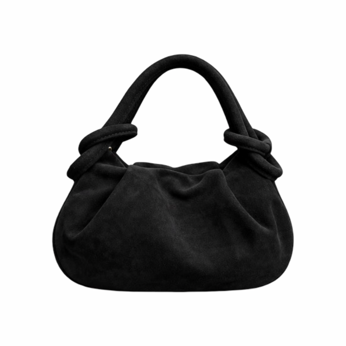 Sac en Cuir Suède Nœud
