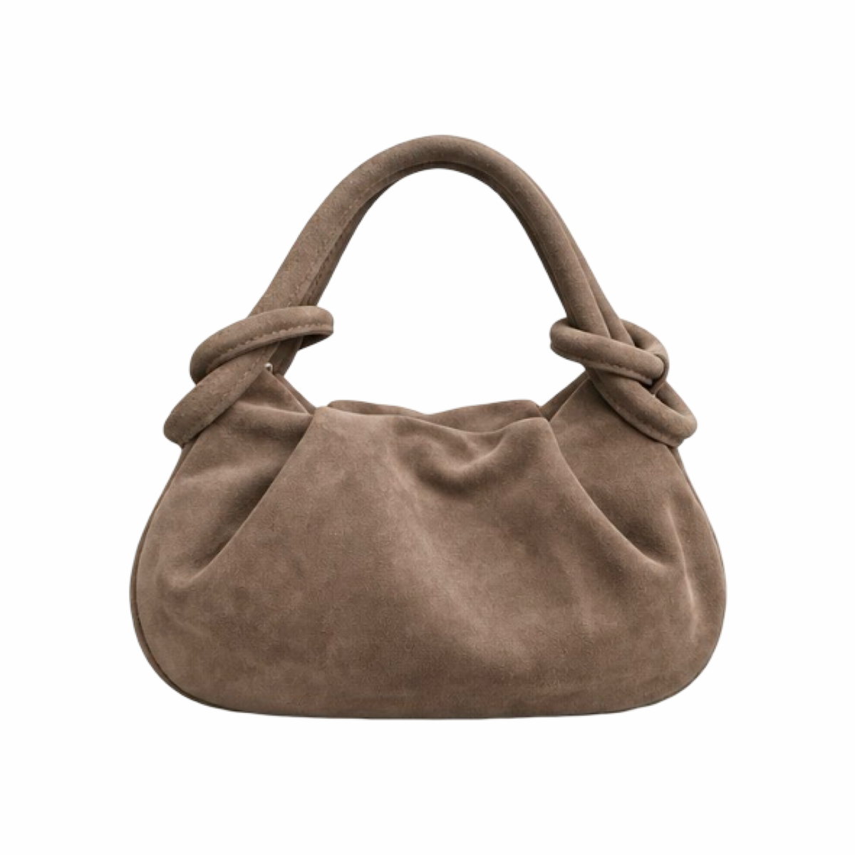 Sac en Cuir Suède Nœud